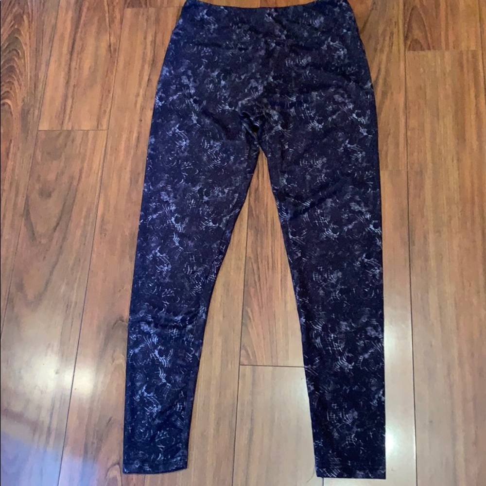 Mariska Leggings Black and White Print Size M